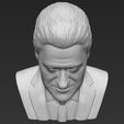 14.jpg President Bill Clinton bust 3D printing ready stl obj formats
