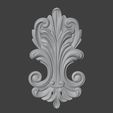 Screenshot_69.jpg Akanthus Schnecke Applique STL | CNC Barock Relief