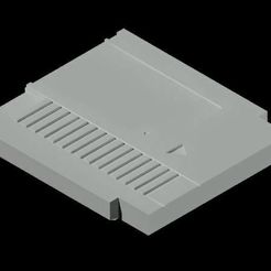 llavero-nes2.jpg STL file nes cartridge keychain・3D printer model to download