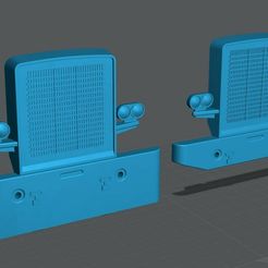 Nylint-Texas-Grill.jpg 3D file Nylint Truck Texas Grill・3D printing design to download