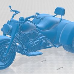 Trike-1.jpg 3D file Trike Printable Motorbike・3D printing template to download