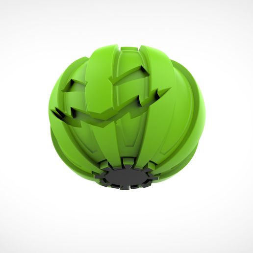 021.jpg Fichier STL Les bombes du gobelin vert de la bande dessinée Spide-Man.・Modèle imprimable en 3D à télécharger, vetrock