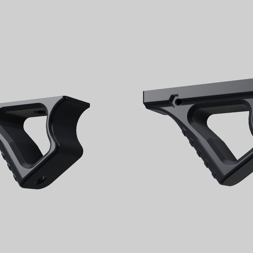 REVERSIBLE HANDSTOP 3D model