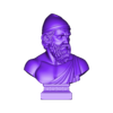 Hefesto.stl Busto de Hefesto - Deus do Fogo, da Forja e do Artesanato