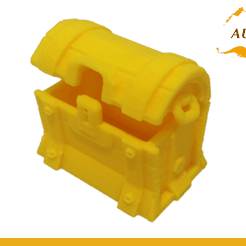 Fortnite Chest1.png Free STL file Fortnite Chest Game Prop Pc Xbox PS4・3D printing template to download