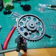 2023-09-29-14.41.56.jpg 3d printed chain gears for the Tamiya CB750F (16020)  bigscale in 1to6 to fit the real link chain from tamiya (12674)