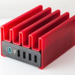 IMGP6902.jpg Archivo STL gratis Soporte de carga para tabletas y teléfonos・Diseño de impresión 3D para descargar