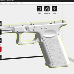 g17.jpeg Glock 17 P80 Rails with Tool Stippling