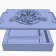 Captura-de-Pantalla-2023-01-23-a-las-16.11.37.jpg STL file MAGNETIC LID TRAY BOX WEED TRAY-BOX 2. 180X140X45MM EASY PRINT PRINTING WITHOUT SUPPORTS・3D printing template to download