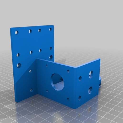 1b91460b76125f98d11358b5a196c122.png Anet A8 Titan Aero Mount v2 w/ inductive sensor mount