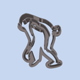 model-1.png Australopithecus (1) COOKIE CUTTERS, MOLD FOR CHILDREN, BIRTHDAY PARTY