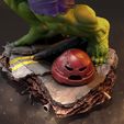a4j.jpg STL file Hulk・3D printing template to download