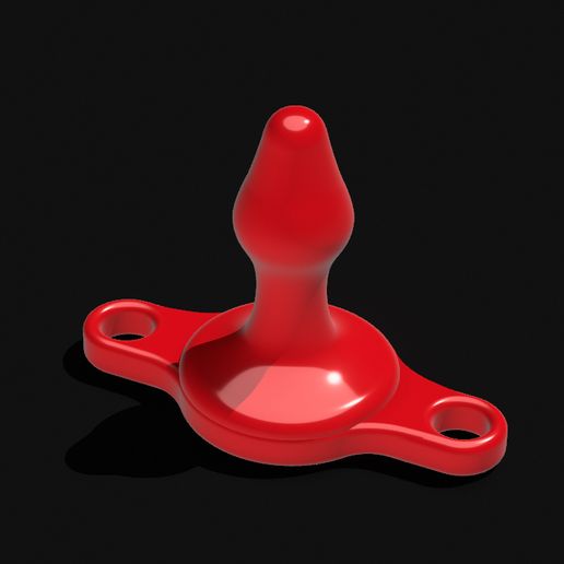 plug anal bdsm Steel Bondage Butt Plug by Kink