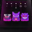 gengars_keycaps_12.jpg gengar family Keycaps - Mechanical Keyboard