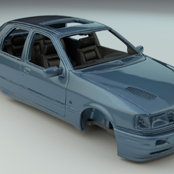 09.png Ford Sierra Cosworth 1:18