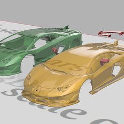 1.jpg 1/10 scale lambo aventador svj  RC body
