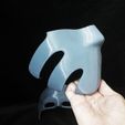 242529747_10226808923548235_4262454025614570406_n.jpg Squid Game Mask - The Waiter No29 Mask - 3D print model