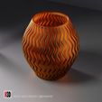 vase-0007.jpg Vase 1004 - Wavy vase