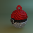 2.png Crochet Knitted Pokeball