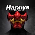 Portada 1.jpg Hannya Ninja Maske