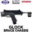PHOTO-01.jpg Airsoft Glock Brace Chassis Stock Carbine Kit Glock 17 Glock 19 Glock 34 TM Clones KSC VFC Elite Force Umarex