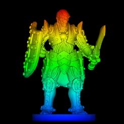 2.jpg Archivo 3D gratuito Miniature monster・Objeto imprimible en 3D para descargar