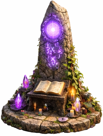 Elemental shrine - Solar Convergence Shrine