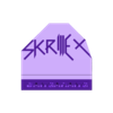 SKRILLEX_Phone_Stand.STL Soporte de teléfono SKRILLEX