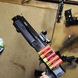 1000047141.jpg FABARM STF12 Shotgun Shotshell Holder Picatinny TM Breacher 870