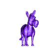 Donkey.stl Осел