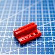 P1070070.jpg Holder for Allen Keys and Nozzle Wrench for Ender 3 V3 KE