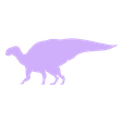 Hadrosaurus.stl Dinosaur Island - Hadrosaurus