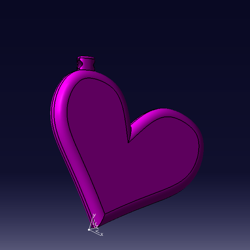 Heart necklace