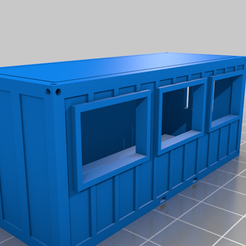 STL file Storage Box for 4 ROCO HO Wagons 📦・3D printable model to  download・Cults