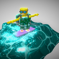 Screenshot (36).png Bob The Boy Turtle Low-poly 3D model