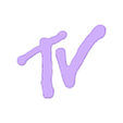 Logo TV Completo v1.stl MTV Logo