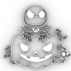 ni1.jpg Fichier OBJ le cauchemar d'halloween・Design pour imprimante 3D à télécharger