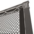 Wireframe-High-Radiator-Cover-Decorative-Screening-Grille-Panel-015-5.jpg Radiator Cover Decorative Screening Grille Panel 015