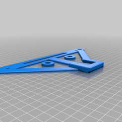 Staffa_portacavo_TV_Samsung.png Free 3D file Staffa per passacavo /Leadlight bracket TV Samsung・3D printable object to download