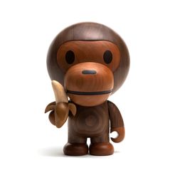 00000.jpg Файл STL Bape Milo Banana・Дизайн 3D-печати для загрузки3D