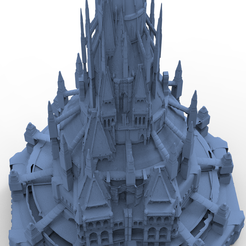 harry-potter-castle3.4098.png OBJ-Datei Grand Leaders Tower・3D-Druck-Idee zum Herunterladen, aramar
