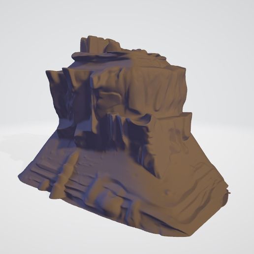 🪨 Fantasy Rock Formation – Tabletop Terrain STL・ STL File for 3D ...