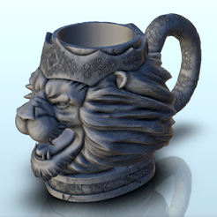 STL file Skull Mug - Can holder Coozie 💀・3D printable model to  download・Cults