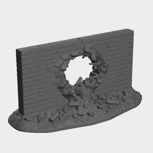 Muro Destruido