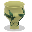 glass-bird-04 v3-19.png style vase cup vessel glass-birds for 3d-print or cnc