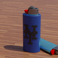 MetsBicCase.png New York Mets Bic Lighter Case