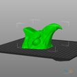 3Dprint7.jpg 3-pack 20% discount Dozer Bust God Mops, Horus, Anubis