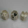Capture d’écran 2018-03-30 à 12.12.34.png Free STL file Tiny self-watering planter・3D printing design to download