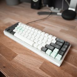0U4A0456.jpg Fichier STL gratuit Clavier Mécanique RGB・Design pour imprimante 3D à télécharger