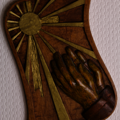 IMG_0249.png HIDDEN ARTISTS: Wooden Skulpture "Beseeching hands"